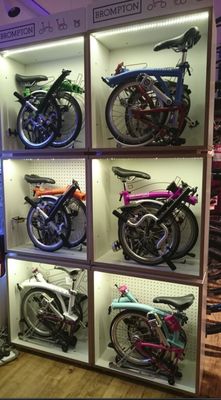 MIDLANDS LARGEST BROMPTON STOCKISTS