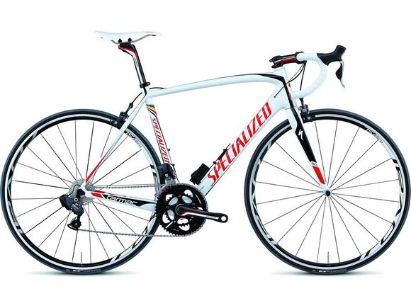 SPECIALIZED TARMAC PRO SL4 ULTEGRA Di2 BIKE 2012 White/Black click to zoom image