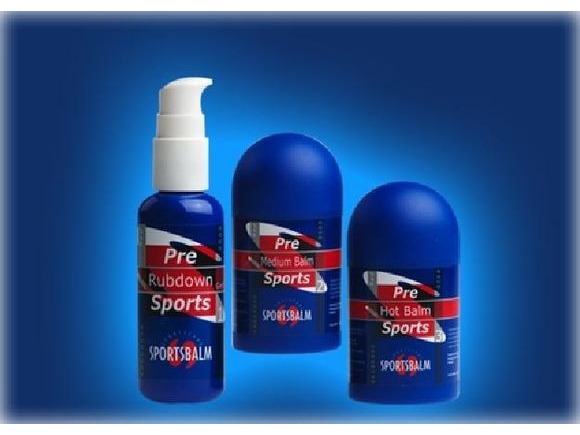 SPORTSBALM Hot Balm 150ml click to zoom image