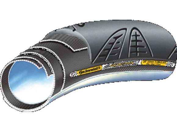 CONTINENTAL COMPETITION GRAND PRIX 4000 700 x22mm BLACK TUBULAR click to zoom image