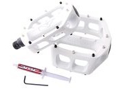 DMR V8 PEDALS V8 WHITE click to zoom image