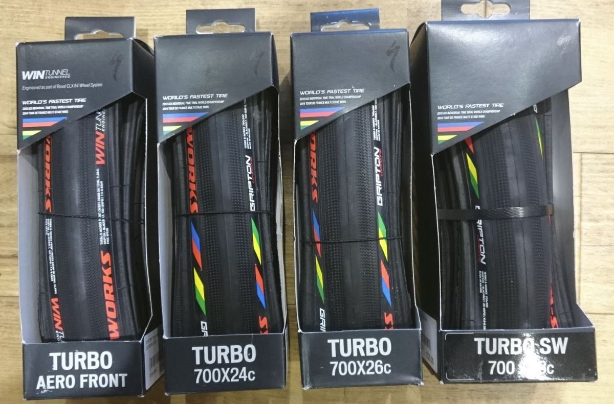 Specialized S-Works Turbo 700 x 24mm Black 700 x 24 mm