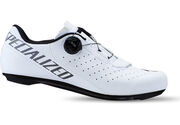 Specialized Torch 1.0 Road Shoes 40 White Last pair this colour click to zoom image