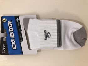 Exustar Combed Cotton Cycling Socks