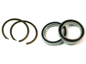Wheels Manufacturing BB30 service kit with x2 clips and x2 6806 bearings