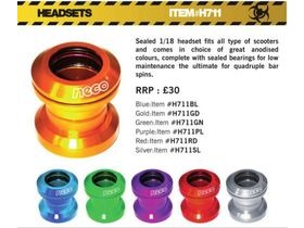 Grit NECO SEALED HEADSET