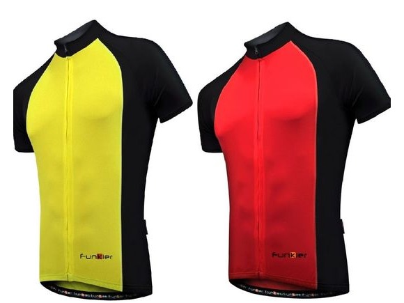 Funkier Childrens Short Sleeve Jersey click to zoom image