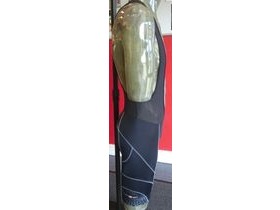 Funkier Gents 17 Panel Gel Bib Shorts in Black