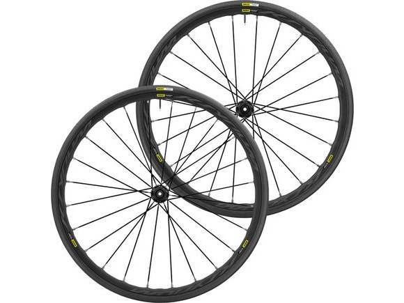 Mavic Kysrium Elite Disc 6 Bolt 12 x 142/100 Thru Axle click to zoom image