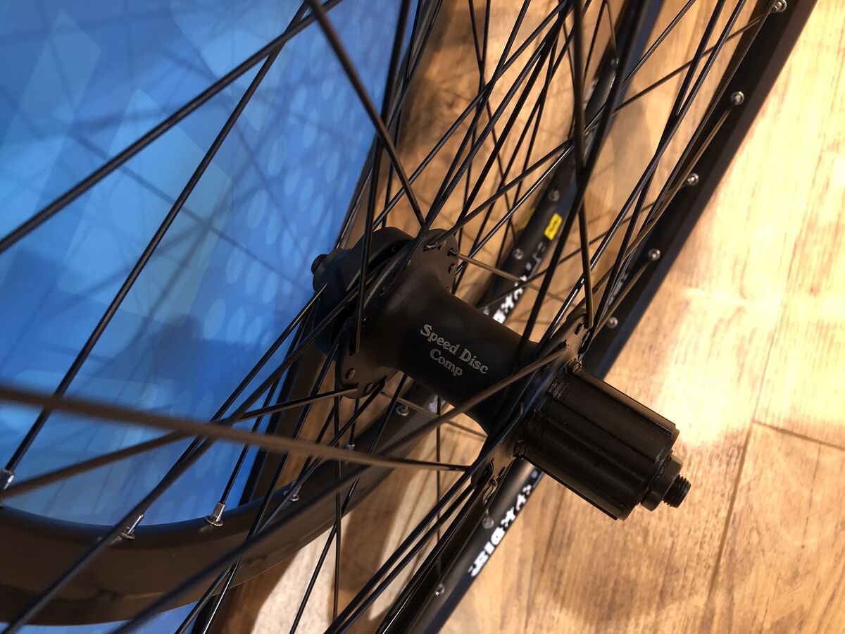 Mavic EN323 on WTB Speed Disc Comp Hubs 650b 125.00