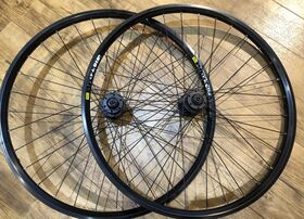 Mavic EN323 on WTB Speed Disc Comp Hubs 650b