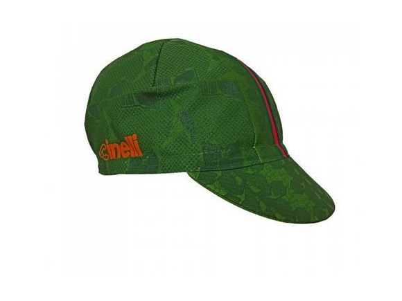 Cinelli Hobo Green Cap click to zoom image