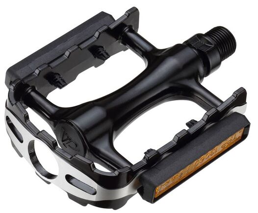 VP Components VP465 -Alloy Mtb/Hybrid Pedals in Black click to zoom image