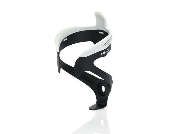 XLC Hodala Bottle Cage Alloy Black/White 53gm click to zoom image