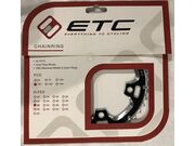 ETC Everything to cycling CNC Chainring 42T 110 bcd click to zoom image