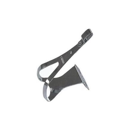 MKS Steel Toe Clips -Pair click to zoom image