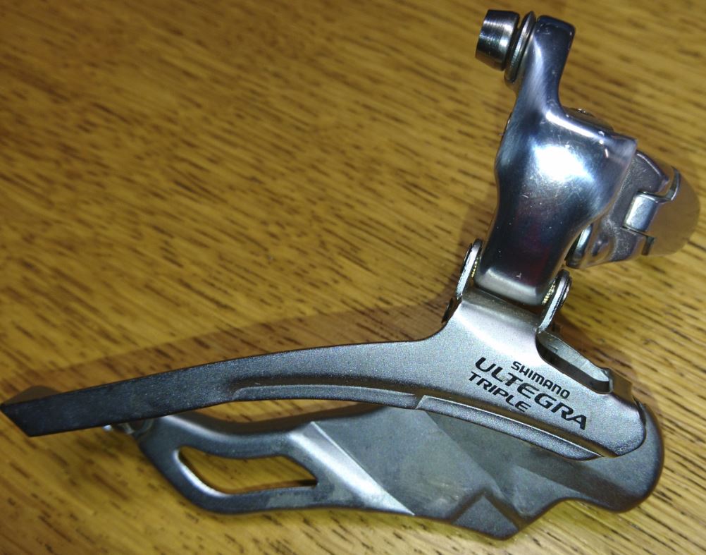 shimano triple front derailleur