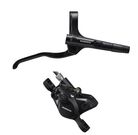 Shimano BR-MT200 /BL-MT200 bled brake lever/post mount calliper inc' hose click to zoom image