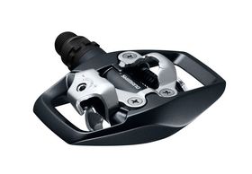 Shimano PD-ED500 light action SPD pedals - two sided mechanism