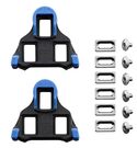 Shimano Spd-SL Cleats SH12 Blue cleat front centre pivot type 2 degree  click to zoom image
