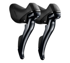 Shimano Sora ST-R3000 STI lever set, 9-speed, double