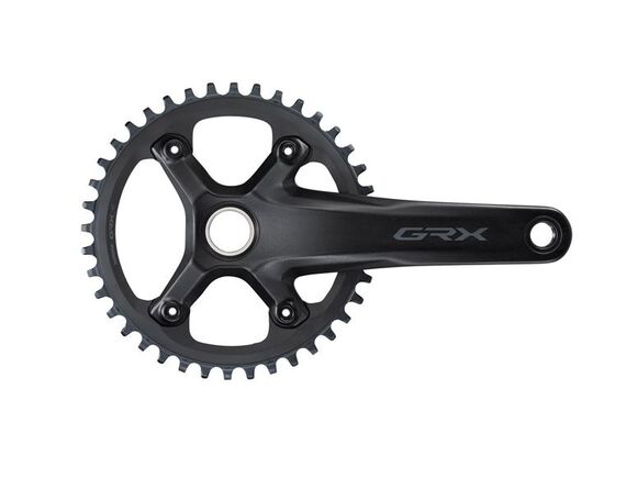 Shimano FC-RX600 GRX chainset 40T, single, 11-speed, 2 piece design click to zoom image