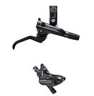 Shimano Deore BL-M6100 Brake Lever & Caliper Bled with Hose  click to zoom image