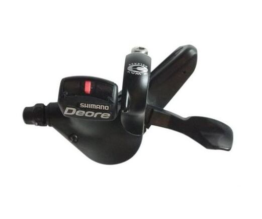 Shimano Deore 3 x 9 Speed Rapidfire Shifters (Pods) Pair click to zoom image