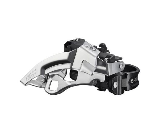 Shimano SLX FD-M670-A-B Front Mech 3 x 10 Triple click to zoom image