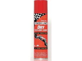 Finish Line Teflon Plus Dry Chain Lube 8oz Spray