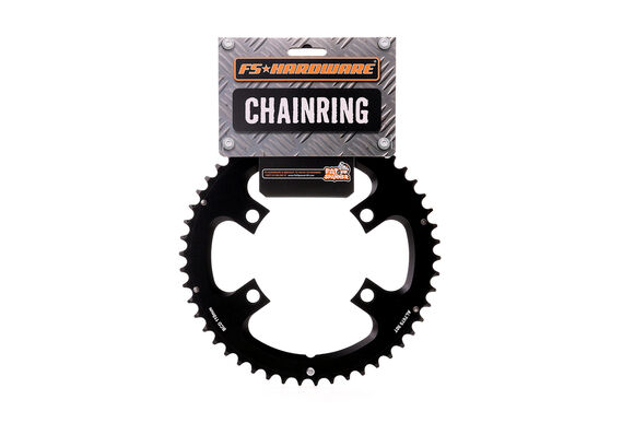 Fat Spanner FS Hardware CNC 4 BOLT 50/110 Chainring click to zoom image