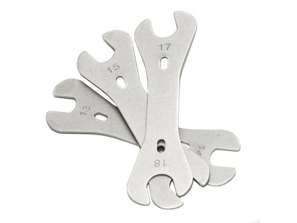Fat Spanner TRIPLE CONE SPANNER SET click to zoom image