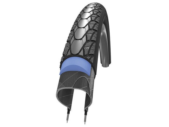 Schwalbe Marathon Plus Smartguard (Brompton fit) Tyre click to zoom image