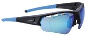 BBB Select Optic with 3 x Lenses Matt Black/Blue Frame  click to zoom image