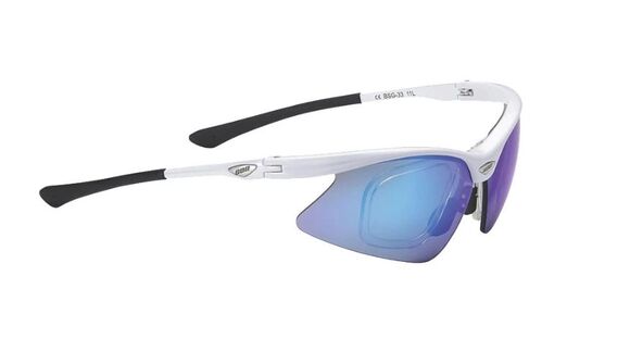 BBB Optiview BSG-33 Glasses White click to zoom image