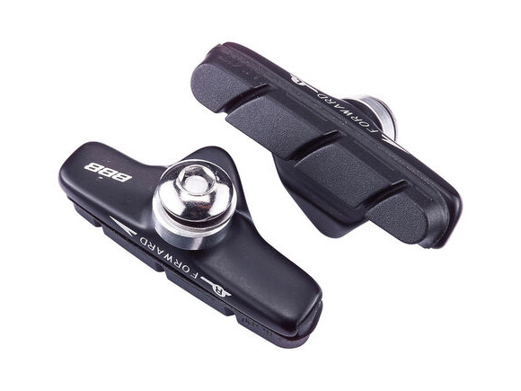 BBB RoadStop Campag Cartridge Brake Pads Black 2Prs [BBS-02C] click to zoom image