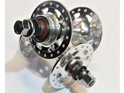 Ambrosio Zenith 36H Track/Fixie Large Flange Hubs Pair click to zoom image