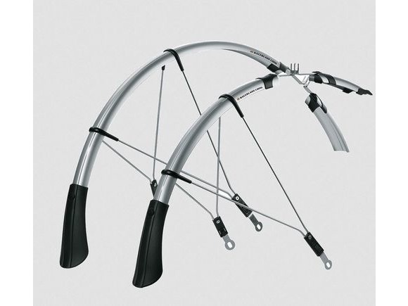 SKS Raceblade Long 2 Mudguards Silver click to zoom image