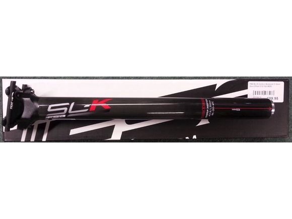 FSA Slk carbon zero offset Di2 Internal Battery compatable 380 X 31.6 mm click to zoom image