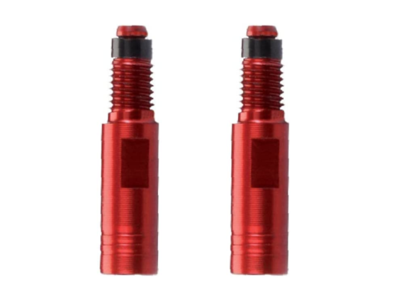 Miche 50mm Aluminium Valve Extenders x 2 click to zoom image