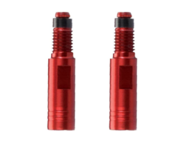 Miche 60mm Aluminium Valve Extenders x 2