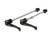 A2Z Titanium Quick Release Road Skewer Set click to zoom image