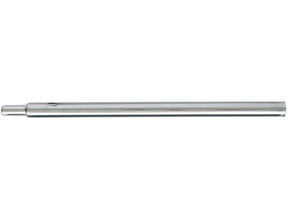 Brompton Extended (+60mm) Seat Post Steel  Chromme click to zoom image