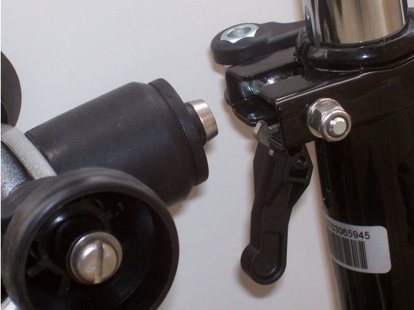 Brompton Rear frame clip click to zoom image