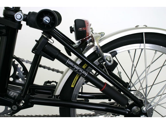 Brompton Mini frame pump click to zoom image