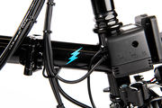 Brompton Electric M6L Speed Folding Bike click to zoom image