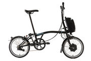 Brompton Electric M6L Gloss Black click to zoom image