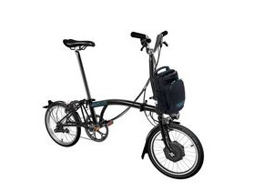 Brompton Electric M6L Gloss Black