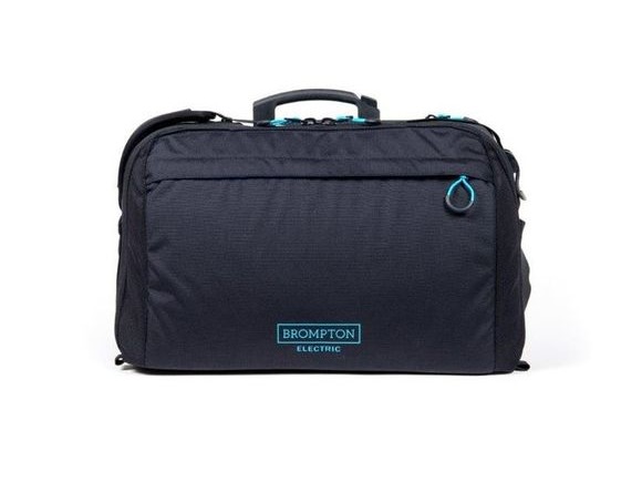 Brompton Electric Large 20Ltr City Bag Inc' Frame click to zoom image