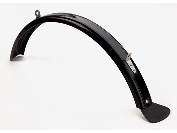 Brompton Black Rear Mudguard Blade Rack Vertion click to zoom image